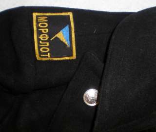 Ukrainian Naval Uniform Pea Coat