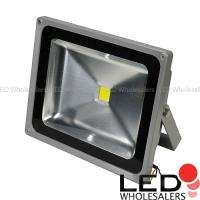   Power LED Waterpoof Outdoor Security Flood Light Fixture White  