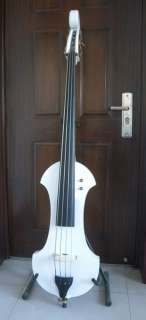 Electric Parted Upright Double Bass Finish silent Solid wood 