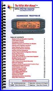 this mini manual is a complete radio set up guide