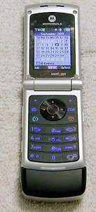 Motorola W385   Black (Verizon) Cellular Phone 723755881020  