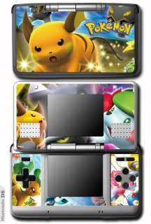 Pokemon SKIN VINYL DECAL Cover STICKER for Nintendo DS  
