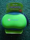 BLUE LEAPSTER STORAGE CARRYING CASE HOLDS SYSTEM GAMES  