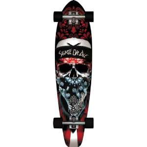  Speed Demons Suicyco LB Complete Skateboard (Red, 35 Inch 