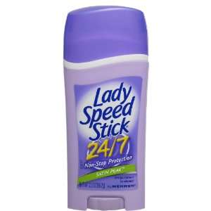 Lady Speed Stick Antiperspirant Deodorant, 24/7 Wetness 
