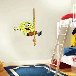  SpongeBob SquarePants Wall Decal Room Decor 17 x 25: Home 