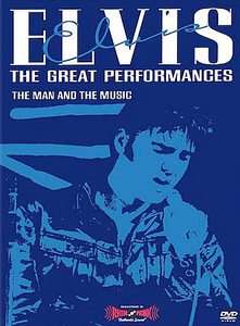 Elvis   The Great Performances Volume 2 The Man and His Music DVD 