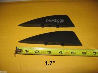 Wakeboard Fins Board Fins size 1.7  