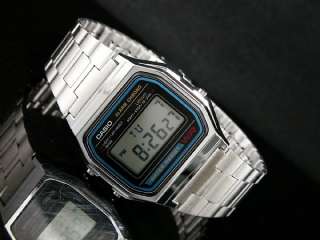 Casio Retro Vintage Digital Watch A158 A158W A158WA 1  
