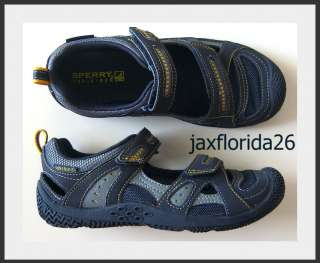   Submersible Boys Water Sandals Shoes Size 2 M Youth Black/Grey  