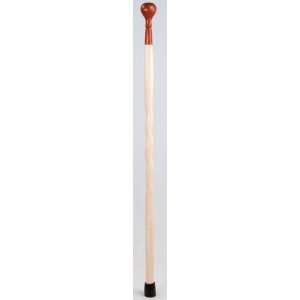 com Brazos Walking Sticks   Paduak knob/Maple shaft turned knob cane 