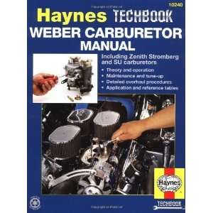  Weber, Zenith Stromberg, SU Carbs (Haynes Manuals 