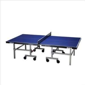    07 Duomat Indoor Table Tennis Table Color Blue
