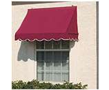 New DIY window awning 8 ft fabric with hardware set  