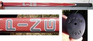 PING Scottsdale Belly Putter Grip   BRAND NEW   Red / Gray   21 
