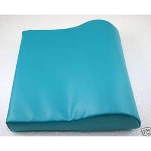    Deluxe Teal Contour Vinyl Tanning Bed Pillow 