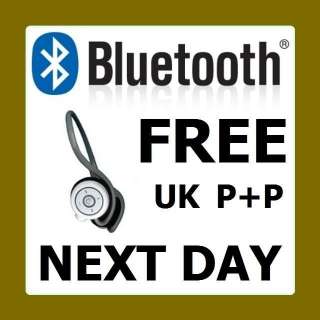 NEW WHITE BLUETOOTH A2DP STEREO HEADSET for iPO £14.99