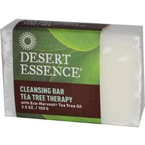  Desert Essence  Cleansing Bar Tea Tree Therapy, 3.5oz 
