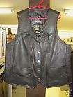 Ladies Leather Vest   12, 14, 16, 18