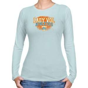  Tennessee Vols T Shirt : Tennessee Lady Vols Ladies Light 