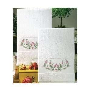  Tobin Stamped Terry Kitchen Towels For Embroidery Meadow 