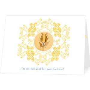  Thanksgiving Greeting Cards   Folksy Harvest By Night Owl 