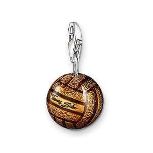   Thomas Sabo Soccer Ball Charm, Sterling Silver Thomas Sabo Jewelry