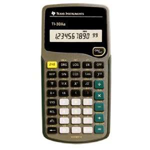  TEXAS INSTRUMENTS, TI 30Xa Scientific Calculator (Catalog 