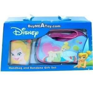    Disney Tinkerbell Fairy Bag & Bandana Gift Set [Toy] Toys & Games