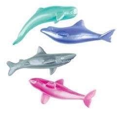 Whale Shark Dolphin Fish Stretch Sea Life Child Toy NEW  