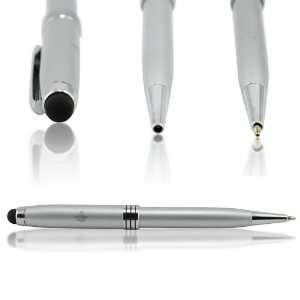  2 in 1 Stylus & Ball Point Pen (SILVER) For Sony S1 