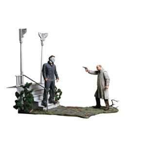   Set The Night He Came Home Michael Myers Dr. Loomis Toys & Games