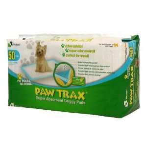  Paw Trax Pet Training Pads 50 Count   785614 Patio, Lawn 