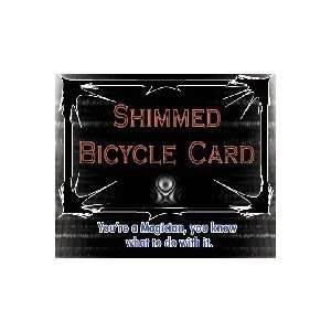  Shimmed Bicycle Card Toys & Games