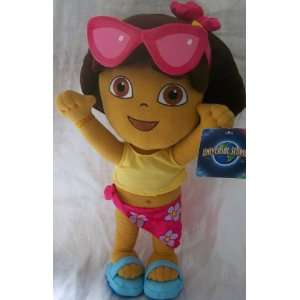   Plush Dora the Explorer Beach Party Swim Suit Doll Toy Toys & Games