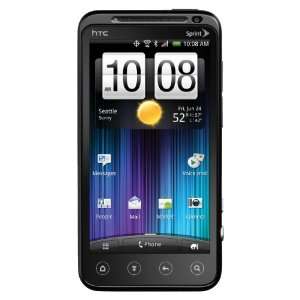   HTC EVO 3D 4G Android Phone, Black (Sprint) Cell Phones & Accessories