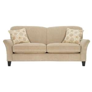   Size Collection Ella Designer Style Fabric Upholstered Studio Sofa