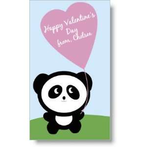  I Love You Panda Valentine Cards