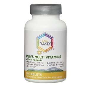  Body Basix Mens Multi Vitamins 