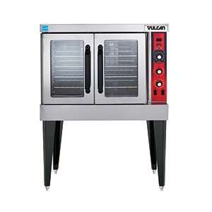 Vulcan Hart VC6ED 480V Electric Convection Oven, Single Stack   Deep 