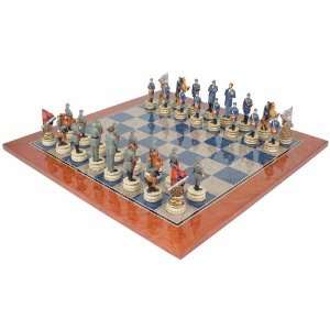  Large Civil War Deluxe Theme Chess Set Package Toys 