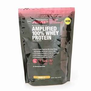   Amplified 100% Whey Protein   Vanilla 1 Lb(s)
