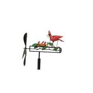   Whirligig Wind Powered Kinetic Sculpture For Garden Patio, Lawn