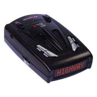   Laser/Radar Detector, Red Text Display with Voice by Whistler Radar