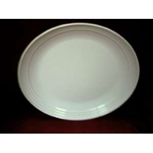  White Melamine Dinner Plates, Set of 4
