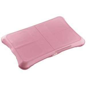   98320 NINTENDO WII FIT NON SLIP PROTECTIVE COVER (PINK) Video Games