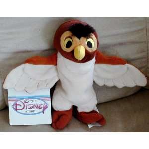   Owl From Winnie the Pooh Bean Bag Beanie Plush Doll Toy: Toys & Games