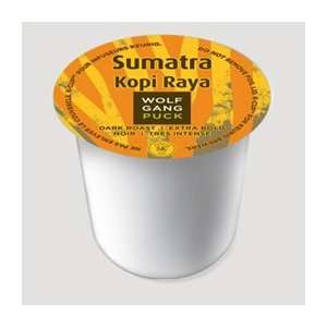 Wolfgang Puck Sumatra Kopi Raya Coffee 96 K Cups Dark