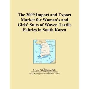  The 2009 Import and Export Market for Womens and Girls Suits 