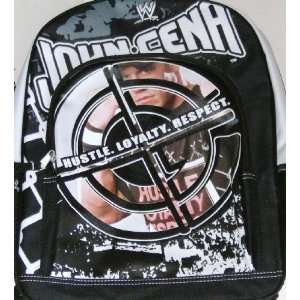  WWE John Cena Wrestling Backpack WRESTLER Sports 